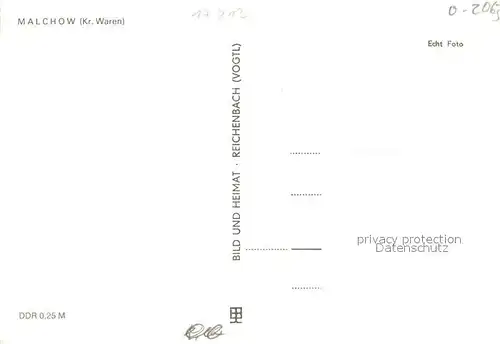 AK / Ansichtskarte Malchow Badestrand Seglerhafen Gaststaette am Fleesensee Mecklenburgische Seenplatte Malchow