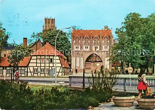 AK / Ansichtskarte Neubrandenburg Stargarder Tor Neubrandenburg