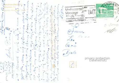 AK / Ansichtskarte Neubrandenburg Stargarder Tor Neubrandenburg