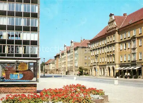 AK / Ansichtskarte Neubrandenburg Ernst Thaelmann Strasse Neubrandenburg