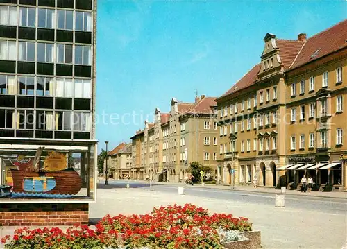 AK / Ansichtskarte Neubrandenburg Ernst Thaelmann Strasse Neubrandenburg