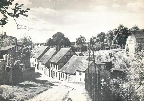 AK / Ansichtskarte Penzlin_Waren Ortsmotiv Penzlin Waren