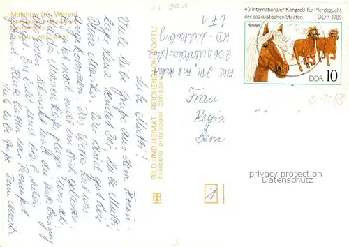 AK / Ansichtskarte Malchow Pionierlager Fritz Heckert Zeltlager Fahrgastschiff Petersdorfer Kanal Plauer See Mecklenburgische Seenplatte Malchow