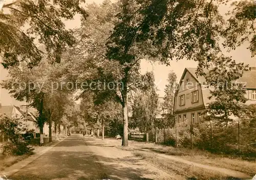 AK / Ansichtskarte Wusterwitz_Brandenburg Ernst Thaelmann Strasse Wusterwitz_Brandenburg