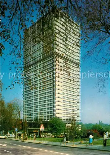 AK / Ansichtskarte Bonn_Rhein Abgeordneten Hochhaus des Bundestages Langer Eugen Bonn_Rhein