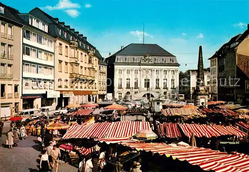 AK / Ansichtskarte Bonn_Rhein Marktplatz Bonn_Rhein