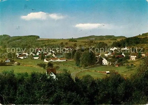 AK / Ansichtskarte Malzhagen Panorama Malzhagen