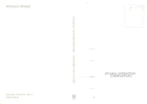 AK / Ansichtskarte Wittstock Stadtbild mit Kirchen Stadtmauer Wittstock