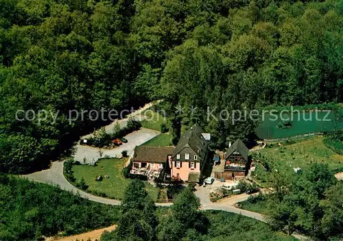 AK / Ansichtskarte Nuembrecht Hotel Cafe Restaurant Historische Holsteinsmuehle Fliegeraufnahme Nuembrecht