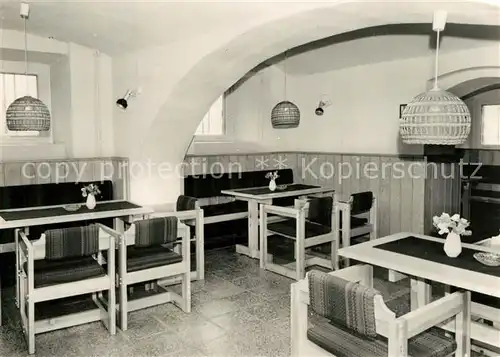 AK / Ansichtskarte Fincken Betriebsferienheim des VEB Bau  und Montagekombinat Chemie Halle Gaststaette Fincken