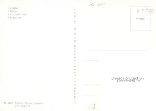 AK / Ansichtskarte Roebel_Mueritz Zeltplatz Rathaus Bootssteg Badeanstalt Mueritz Mecklenburgische Seenplatte Roebel Mueritz