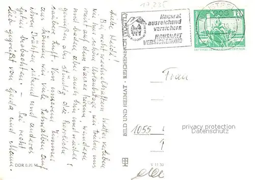 AK / Ansichtskarte Neustrelitz Seen der Umgebung Bootsanleger Stadtpark Gutenbergstrasse Friedrich Wolf Theater Neustrelitz