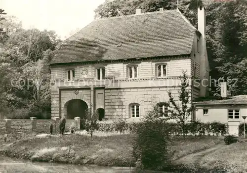 AK / Ansichtskarte Mirow Torhaus Eingang zur Schlossinsel Mirow