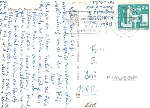 AK / Ansichtskarte Mirow und Umgebung Kanal Mirower See Mecklenburgische Seenplatte Mirow