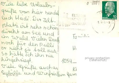 AK / Ansichtskarte Schwarz_Roebel_Mueritz Panorama Schwarzer See Mecklenburgische Seenplatte Ortsansicht 