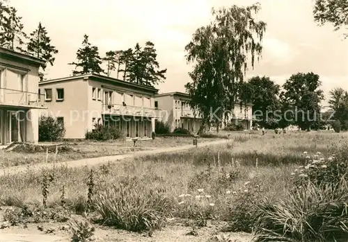 AK / Ansichtskarte Klink_Waren FDGB Urlaubersiedlung Voelkerfreundschaft Klink Waren