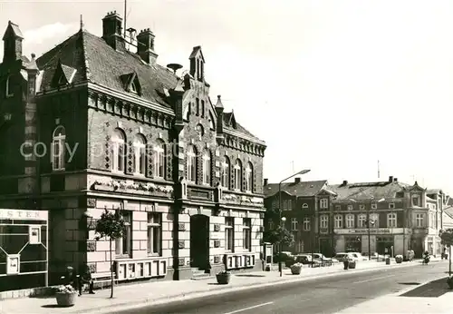 AK / Ansichtskarte Gnoien Rathaus Gnoien