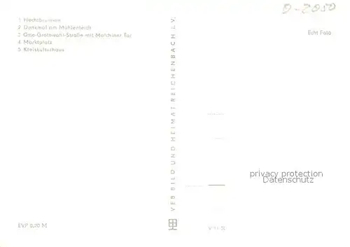 AK / Ansichtskarte Teterow_Mecklenburg_Vorpommern Hechtbrunnen Denkmal Otto Grotewohl Strasse Malchiner Tor Marktplatz Kreiskulturhaus Teterow_Mecklenburg