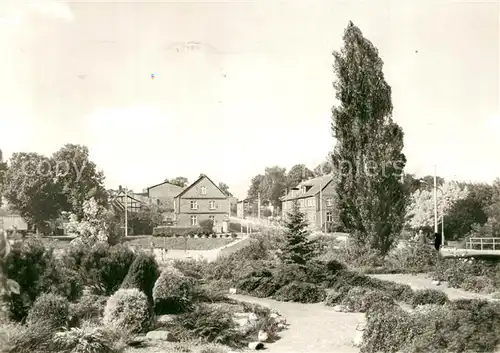 AK / Ansichtskarte Gnoien Stadtpark Gnoien