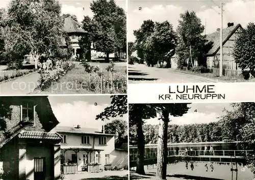AK / Ansichtskarte Luhme Erholungsheim Kinderferienlager Wilhelm Florin Rat der Gemeinde Luhme