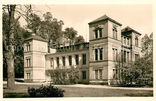 AK / Ansichtskarte Berlin Tegel Schloss umgebaut von K.F. Schinkel f?r W. v. Humboldt Berlin Tegel