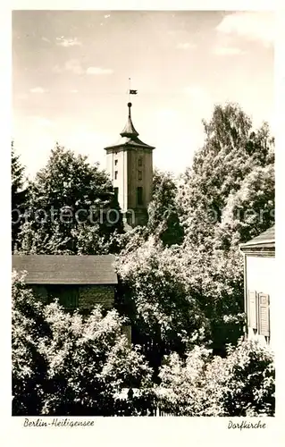 AK / Ansichtskarte Heiligensee_Berlin Dorfkirche Heiligensee Berlin