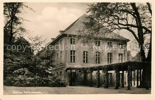 AK / Ansichtskarte Berlin Schloss Sch?nhausen Berlin