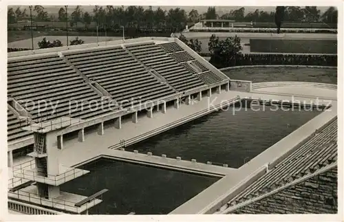 AK / Ansichtskarte Berlin Olympia Reichssportfeld Schwimmstadion Berlin