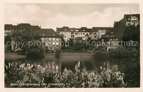 AK / Ansichtskarte Charlottenburg Lietzensee Charlottenburg