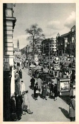 AK / Ansichtskarte Berlin im Wiederaufbau Kurf?rstendamm Berlin