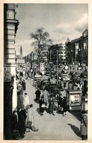 AK / Ansichtskarte Berlin im Wiederaufbau Kurf?rstendamm Berlin