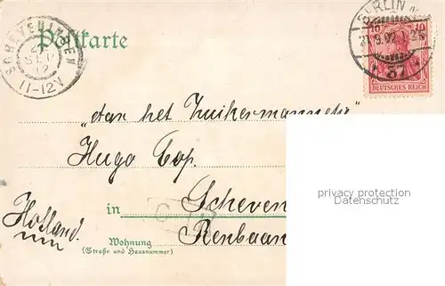 AK / Ansichtskarte Berlin Kaiser Wilhelm Ged?chtniskirche Berlin