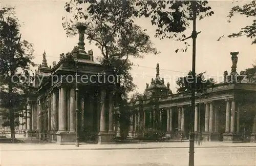 AK / Ansichtskarte Berlin K?nigskolonaden im Kleistpark  Berlin
