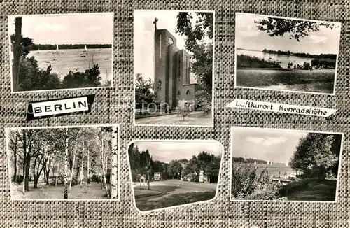 AK / Ansichtskarte Berlin Konradsh?he Berlin