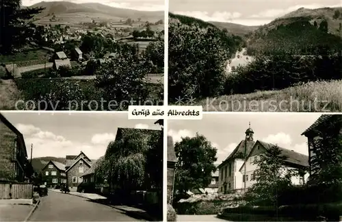 AK / Ansichtskarte Albrechts_Suhl  Albrechts Suhl