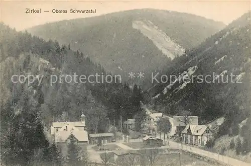 AK / Ansichtskarte Zirkel Oberes Schwarzatal Zirkel