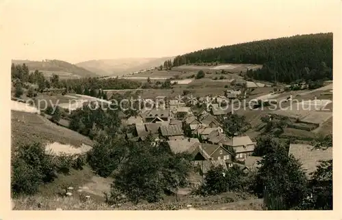 AK / Ansichtskarte Hirschbach_Suhl  Hirschbach Suhl