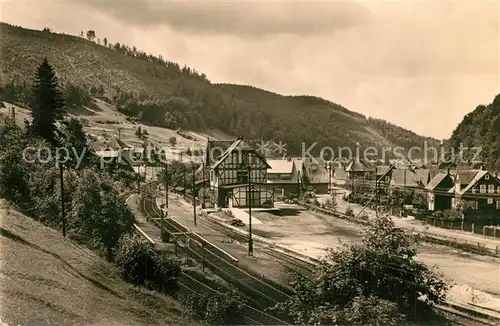 AK / Ansichtskarte Schleusingerneundorf  Schleusingerneundorf