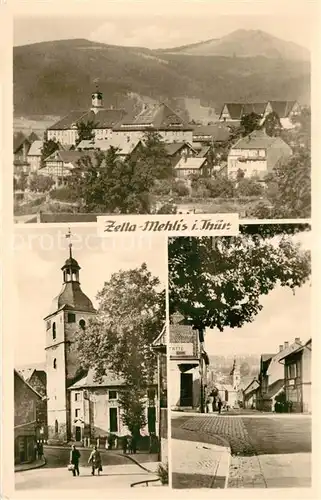 AK / Ansichtskarte Zella Mehlis  Zella Mehlis