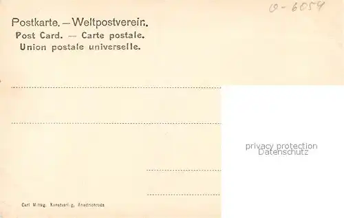 AK / Ansichtskarte Gehlberg Gehlberger M?hle im wilden Geratal Gehlberg