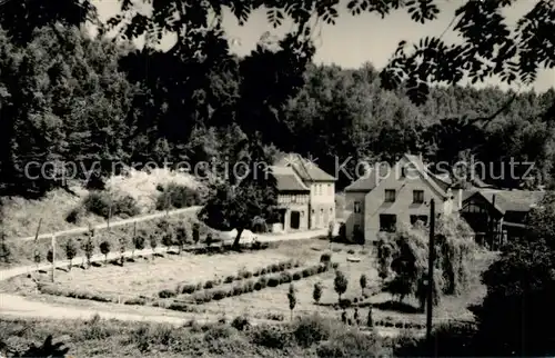 AK / Ansichtskarte Memleben Linkenm?hle Memleben