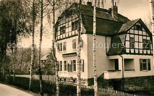 AK / Ansichtskarte Breitenbach_Zeitz Genesungsheim Otto Diehr Breitenbach Zeitz