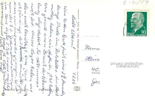 AK / Ansichtskarte Eckartsberga Ortspartie Eckartsberga