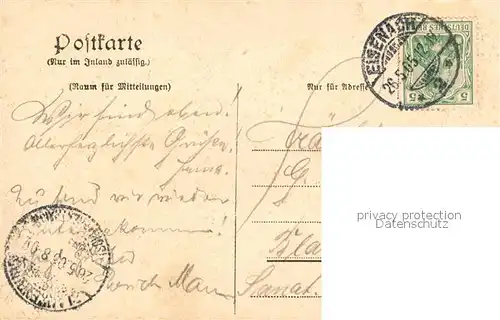 AK / Ansichtskarte Wartburg_Eisenach Burgeingang  Wartburg Eisenach