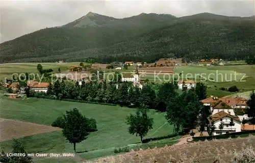 AK / Ansichtskarte Lohberg_Lam mit Osser Lohberg_Lam