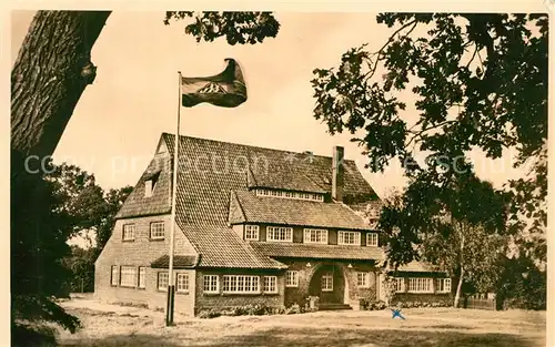 AK / Ansichtskarte Worpswede Jugendherberge Worpswede