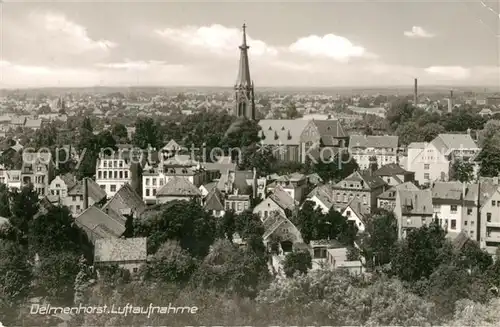 AK / Ansichtskarte Delmenhorst Fliegeraufnahme Delmenhorst