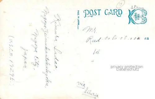 AK / Ansichtskarte Tokyo Stoerche Tempel Tokyo