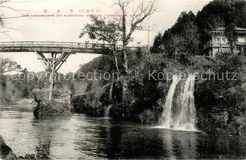 AK / Ansichtskarte Japan Landscape Kurotani Japan