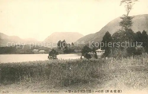 AK / Ansichtskarte Hakone Lake Hakone
